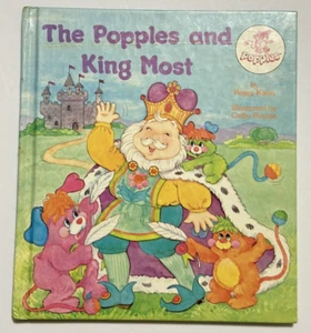 Vinatge 1986 The Popples And King Most Book by Peggy Kahn Hardcover - Picture 1 of 12