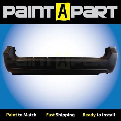 Fits:2004 2005 2006 2007 Toyota Sienna (W/O Sensors) Rear Bumper PREMIUM Painted Foto 1 de 4