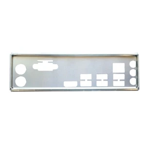 FABRICANTE DE EQUIPOS ORIGINALES placa base escudo de E/S desconflejo placa posterior para placa base ASUS PRIME A320M-K - Imagen 1 de 3