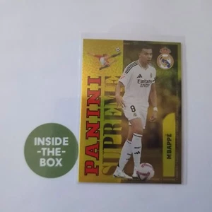 Mbappe Real Panini Club 2024 25 Madrid Kylian Supreme Insert - Bild 1 von 1