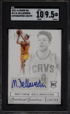 Matthew Dellavedova 2013-14 Panini Signatures Auto RC 120/199 SGC 9.5/10