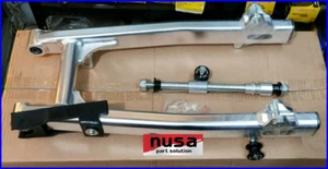 B Pro Swing Arm Hard Use Model Yamaha RX135 RXK RXKING Silver Color New - Picture 1 of 2