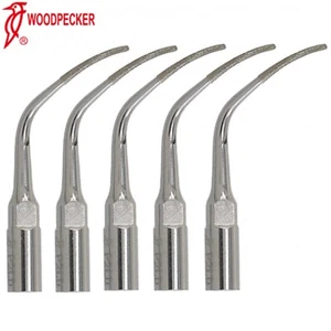 5X Puntas Escalador Dental Ultrasónico Pájaro Carpintero P2LD Se Adapta a la Escala Periodoncia EMS - Imagen 1 de 10