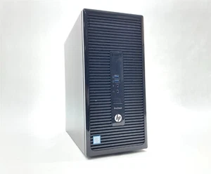 HP ProDesk 400 G3 MT Core i5-6500 3.2GHz 8GB 256GB SSD Windows 11 R5-430 Desktop - Picture 1 of 11