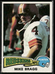 Mike Bragg 1975 Topps #506 Washington Redskins - Bild 1 von 2