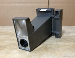 Polaroid Portrait Land Camera Big Shot Vtg Shutter Works Timer Works Untested - Picture 1 of 24