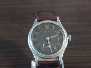 watch Vintage Soviet ☭KAMA☭military 17 j ChChZ BLACK made in USSR Serviced! - Picture 1 of 12