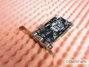 Apollo SD-FW6306-31 3-Port PCI FireWire Adapter Card 2xEX 1xINT IEEE-1394 - Picture 1 of 1