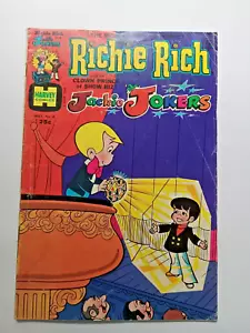 Harvey Comics RICHIE RICH JACKIE JOKERS #4 VG - Foto 1 di 3