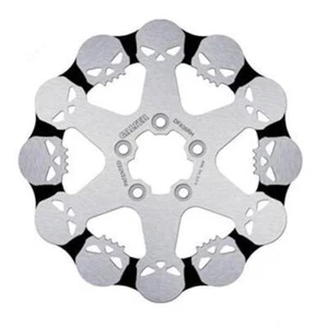 Harley-Davidson Road King Classic 2008-2020 Galfer ranura de calavera fija trasera FLHRC - Imagen 1 de 5