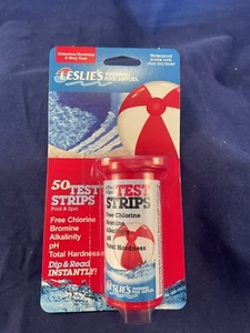 Leslie‘s swimming pool supplies five way test Chlorine bromine Expire 5/21 - Picture 1 of 7