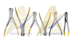 T/C CNS Pin Cannulato & Kirschner Tagliafili Set di 6 strumenti ortopedici - Foto 1 di 2