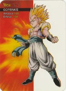 Lamincards Dragon Ball Z Edibas Energia Segreta 2 GOTENKS N 56 - Picture 1 of 4