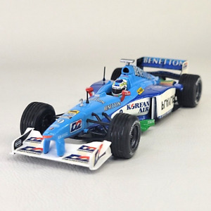 1:43 '99 Formula 1 F-1 Car #9 Benetton Playlife B199 G. Fisichella Diecast Model