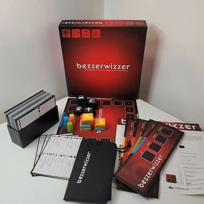 Bezzerwizzer Board Game of Triva, Tactics & Trickery  - Mattel - Image 1 of 4