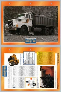 Volvo N12 MKII - 1981 - Public Works Vehicles - Atlas Trucks Maxi Card - Picture 1 of 1
