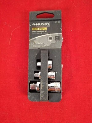 Huskey 3 Pc Universal Socket Adapter - Image 1 of 4