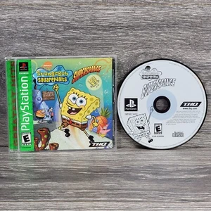 Playstation SpongeBob Schwammkopf SuperSponge Spiel Greatest Hits PS1 Komplett - Bild 1 von 10