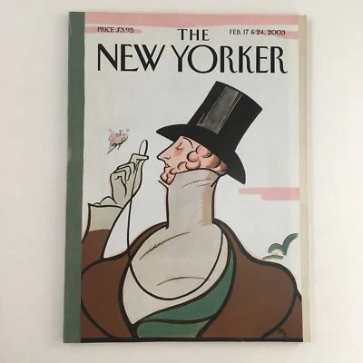 The New Yorker Full Magazine February 17 2003 The Other Man by Rea Irvin Foto 1 de 2