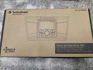 NEW Rockford Fosgate RFYXZ-PMXDK YXZ Dash Kit PMX-2 PMX-0 - Picture 1 of 3