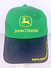John Deere Reynolds Baseball Hat Cap Green Snapback Yellow Logo Embroidered