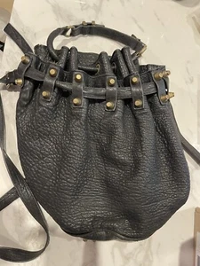 alexander wang Diago Bag With Gold Stud. Great Condition. - Picture 1 of 6