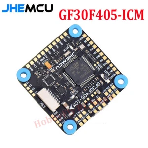JHEMCU GF30F405-ICM 5V 10V doppio controller di volo BEC F405 per drone RC FPV - Foto 1 di 9