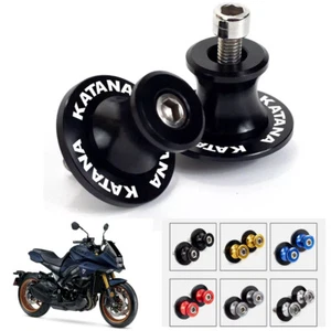 For SUZUKI KANATA 1100 2024 Motorcycle CNC Swingarm Spools Slider Stand Screws - Foto 1 di 17