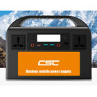 333 Wh centrale électrique portable générateur d'urgence solaire batterie de camping extérieur