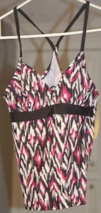 Costume da bagno donna "Beach Native" imbottito stile Tankini taglia:8 *nuovo con etichette* - Foto 1 di 3