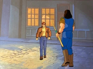 X-Men animation cels Marvel Comics production art cartoons CYCLOPS Cartoons I20 - Picture 1 of 6
