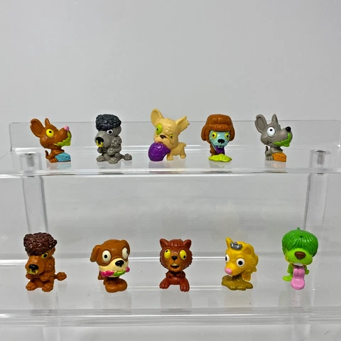 The Ugglys Pet Shop Figure Lot of 10 Gross Moose Toys Cover
