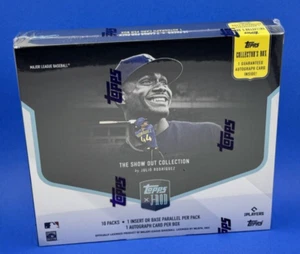 2023 Topps X J-ROD Julio Rodriquez The Show Out Collection Sealed 10 Pack Box - Picture 1 of 3