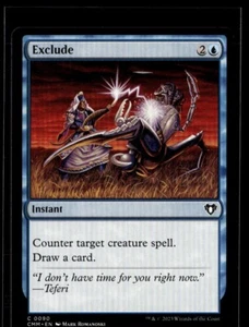 2023 MTG CMM Exclude C Instant #90 - Picture 1 of 2