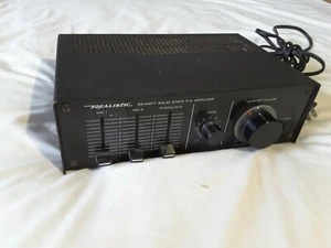 Vintage REALISTIC MPA 35A P.A. Amplifier 35 Watt model 32-2027 Solid State - Picture 1 of 9