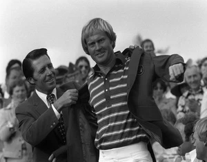Jack Nicklaus & Gary Player Print 11 x 14  #4039 - Picture 1 of 3