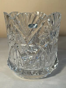 Vintage JG Durand Vincennes Crystal Champagne Wine Ice Bucket Stars W/Box - Picture 1 of 12