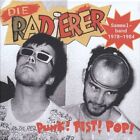 DIE RADIERER - PUNK!PEST!POP!SAMMELBAND 1978-1984 LIMITIERT 4 CD NEU 