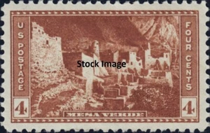 743 Cliff-Palace-1190-Mesa-Verde-National-Park-Colorado 4 Cent MNH (Set of 5) - Picture 1 of 1