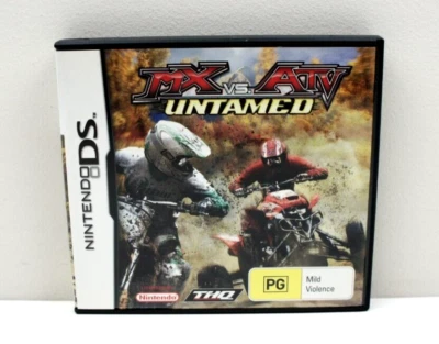 MX Vs ATV Untamed Nintendo DS Game Complete With Manual - Free Postage - Image 1 of 4