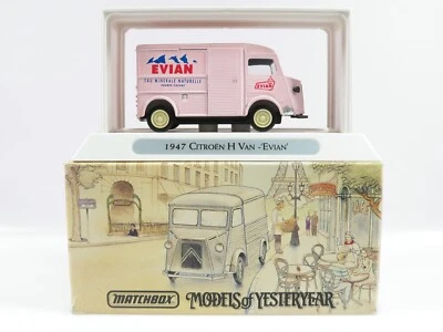 8892 YTF1 1947 Citroen Type H Van Evian Matchbox Models of Yesteryear - Bild 1 von 3