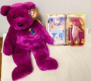 NEU MIT ETIKETT TY MILLENNIUM BEANIE BUDDY & MCDONALD'S TEENIE BEANIE NEU IN VERPACKUNG - PE PELLETS - Bild 1 von 17