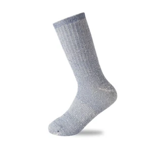 5 Pairs Autumn Ladies Solid Cotton Chunky and Comfortable Hiking Socks - Picture 1 of 16