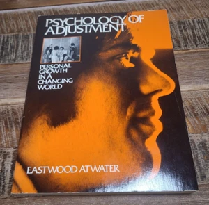 Vintage Taschenbuch Buch Psychologie der Anpassung Eastwood Atwater - Bild 1 von 8