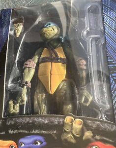 Xmas, Can Wrap/NECA Teenage Mutant Ninja Turtles 7 inch Action Figure Leonardo🌲