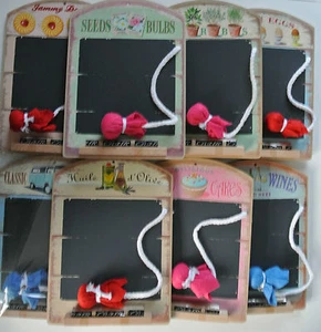 MINI CHALKBOARDS, SHOPPING LIST, MEMO, NOTES, KITCHEN - Picture 1 of 7