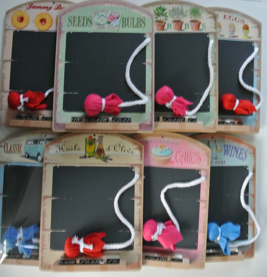 MINI CHALKBOARDS, SHOPPING LIST, MEMO, NOTES, KITCHEN - Image 1 of 1