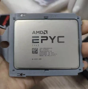 Processore CPU AMD EPYC Milano 7Y43 2,55 GHz 48 core 256 MB di cache SP3 TDP 280 W - Foto 1 di 2