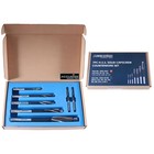 HSS Solid Capscrew Counterbore 7 Pcs/Set, 3 Flute, Straight Shank, #508S-0007