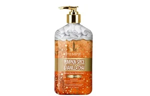 Pumpkin Spice & Vanilla Chai Herbal Body Moisturizer 17 Fl. Oz / 500 ML - Bild 1 von 4